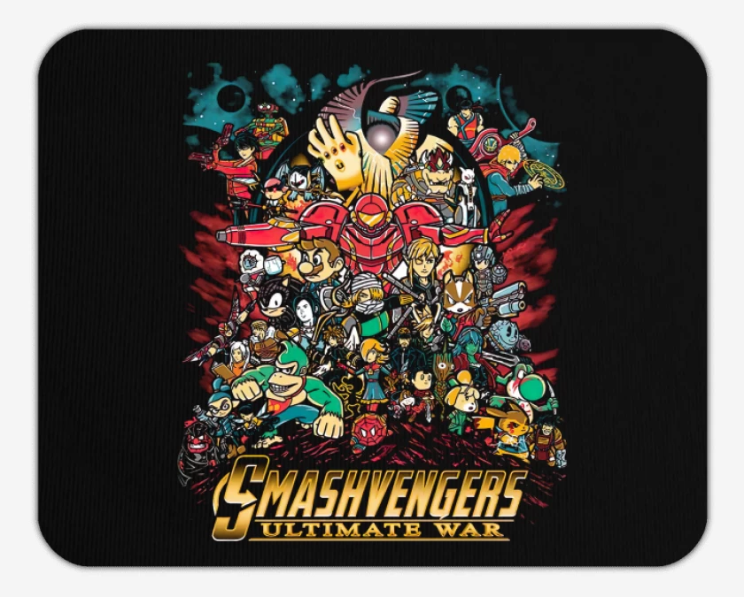 Mousepad Smash Avengers