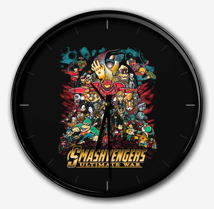 Reloj Negro de Smash Avengers