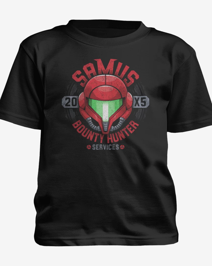 Polera de niño Samus 20x5