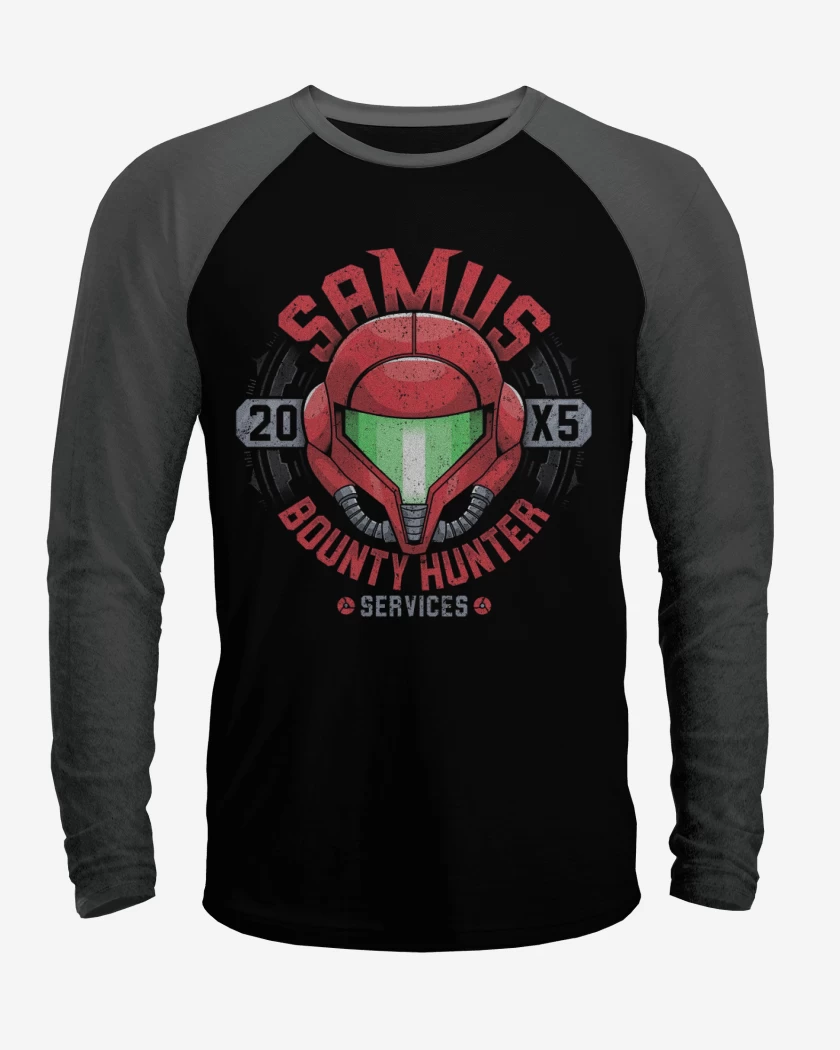 Polera Raglan Samus 20x5