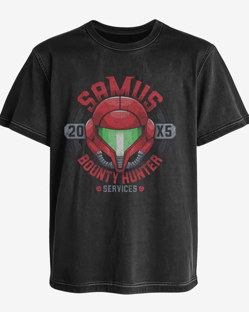 Polera desgastada Samus 20x5