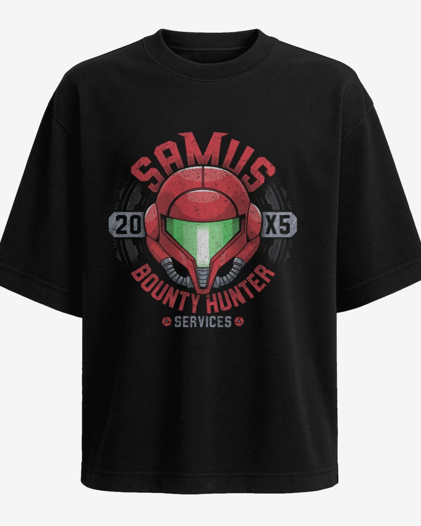 Polera Oversize Samus 20x5