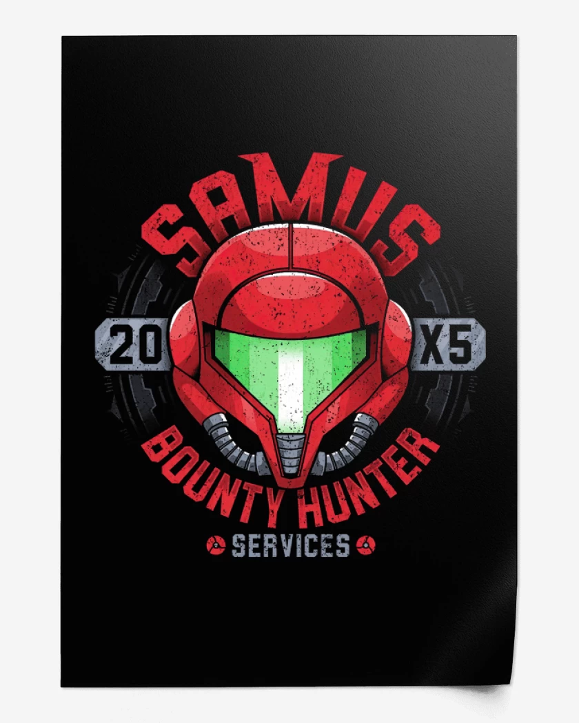 Print Samus 20x5