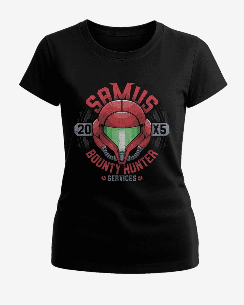Polera de Mujer Samus 20x5