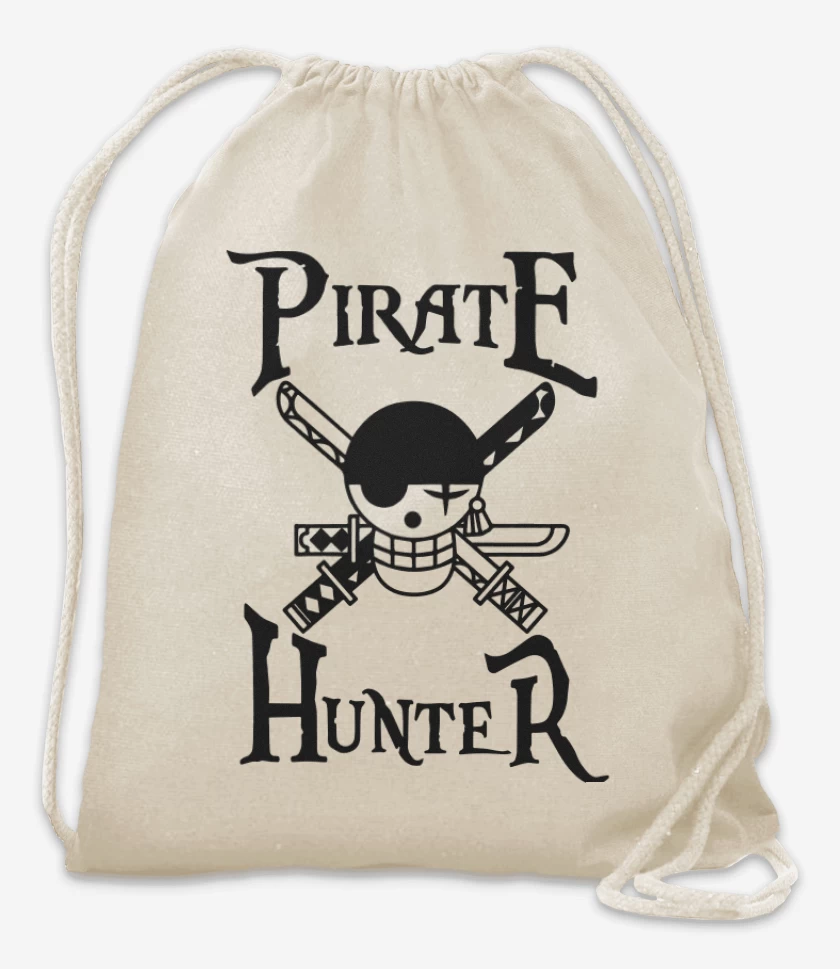 Mochila Blanco de Pirate Hunter