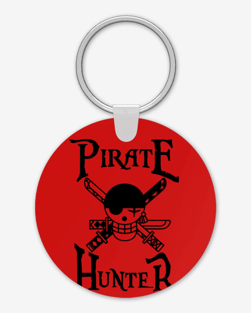 Llavero Rojo de Pirate Hunter