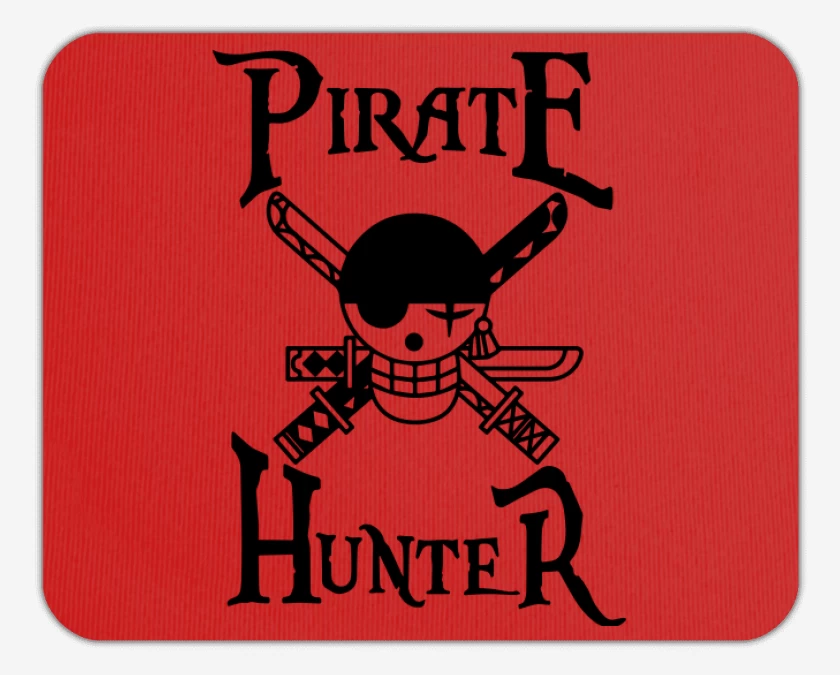 Mousepad Pirate Hunter