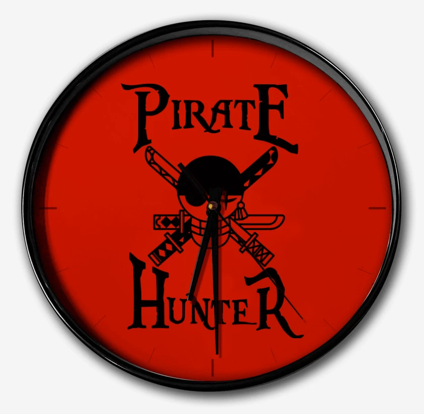 Reloj Rojo de Pirate Hunter