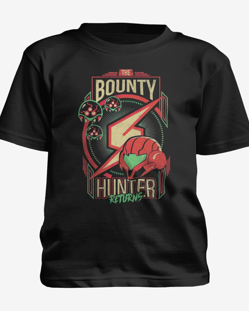 Polera de niño Negro de The bounty hunter returns