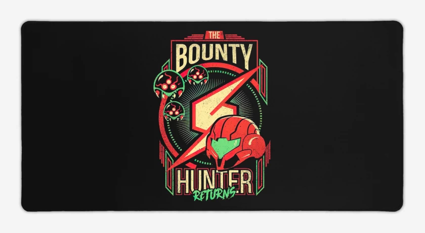 Mouse pad Gamer The bounty hunter returns