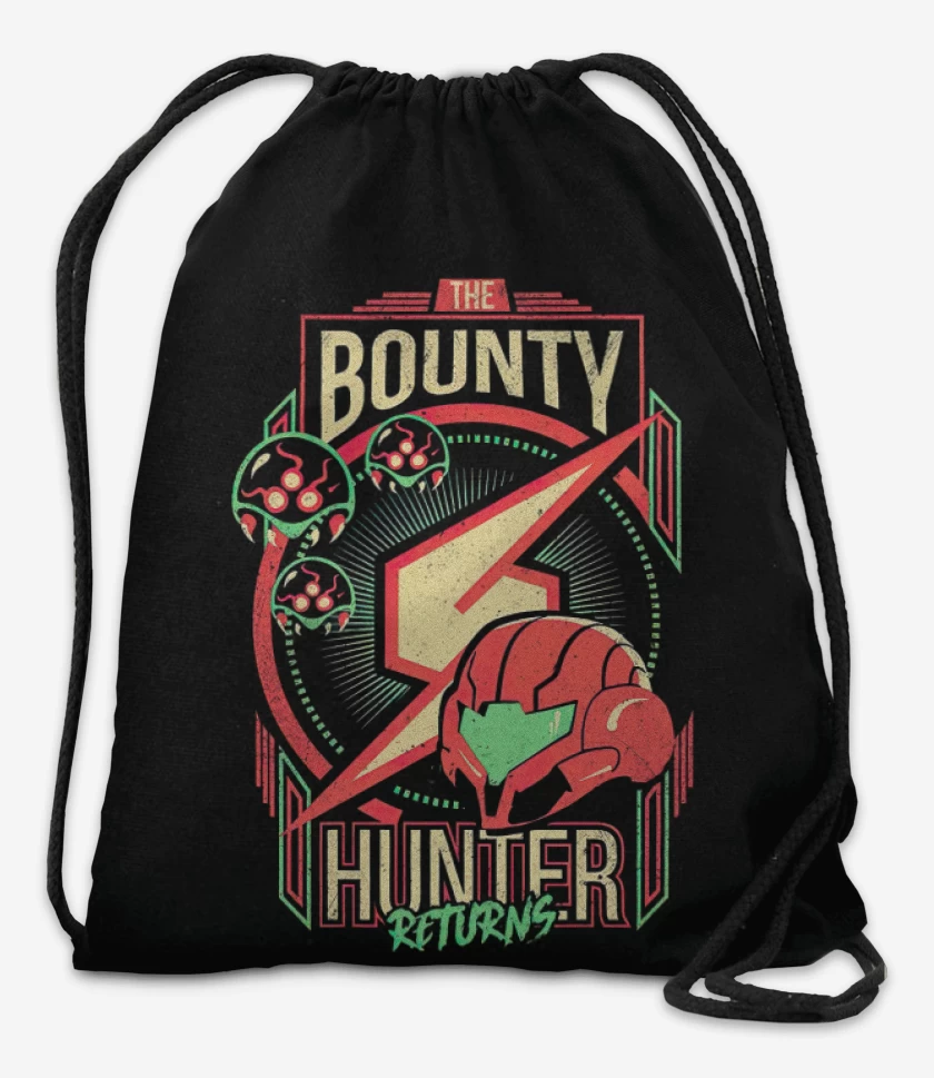 Mochila Negro de The bounty hunter returns