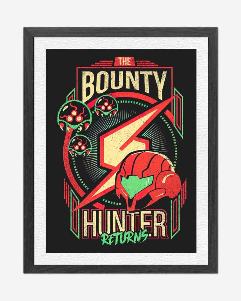 Cuadro decorativo The bounty hunter returns