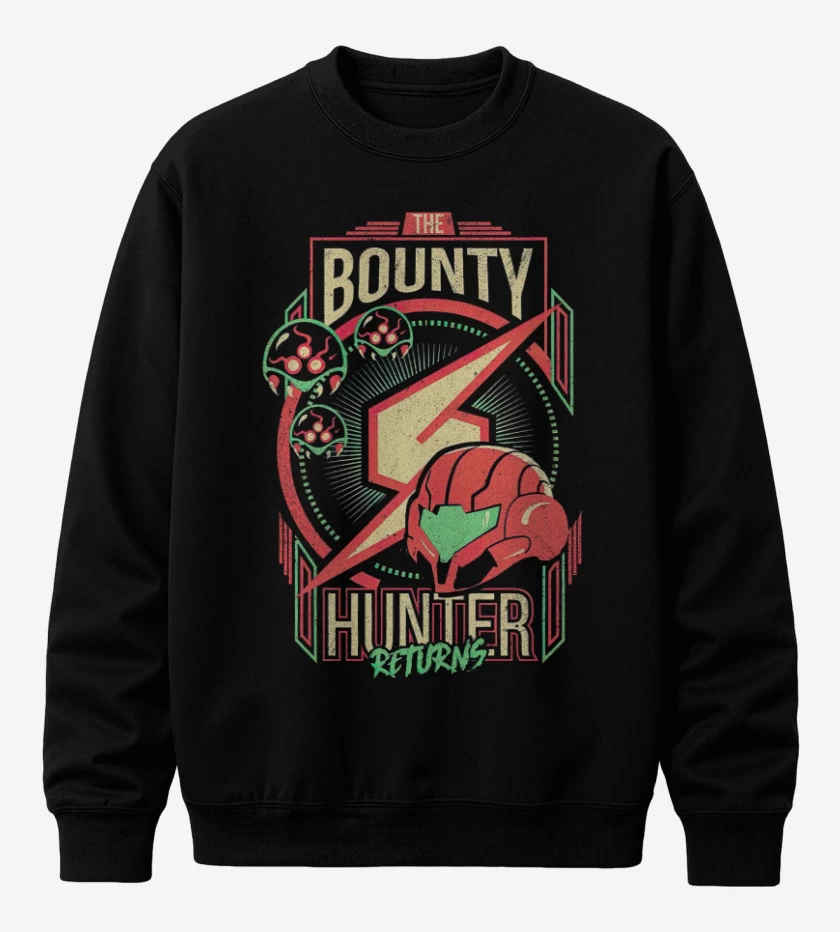 Poleron polo The bounty hunter returns