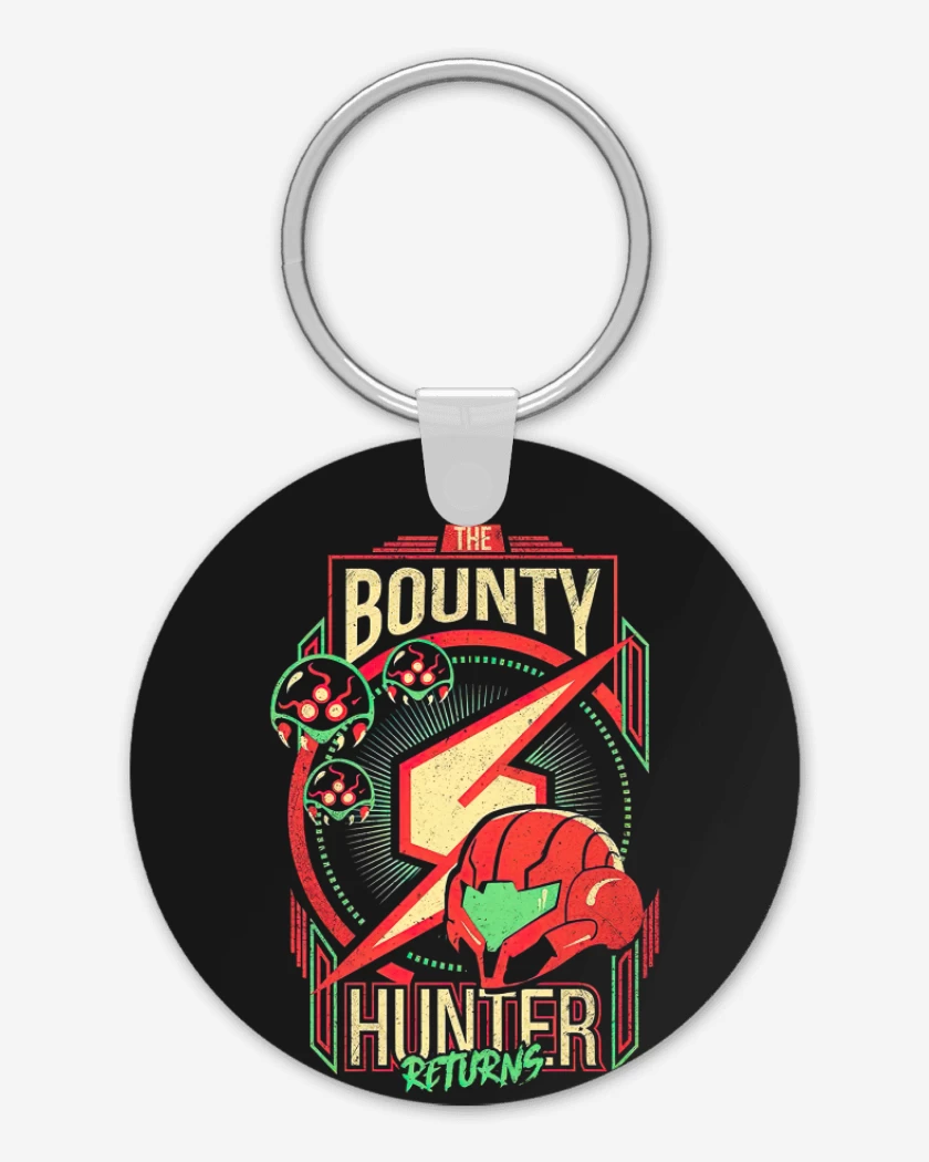 Llavero The bounty hunter returns