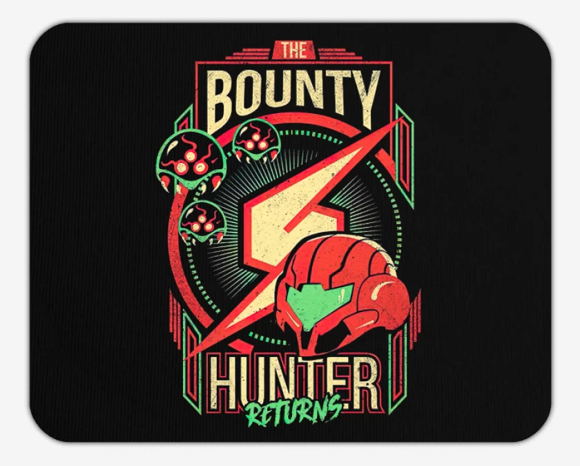 Mousepad The bounty hunter returns