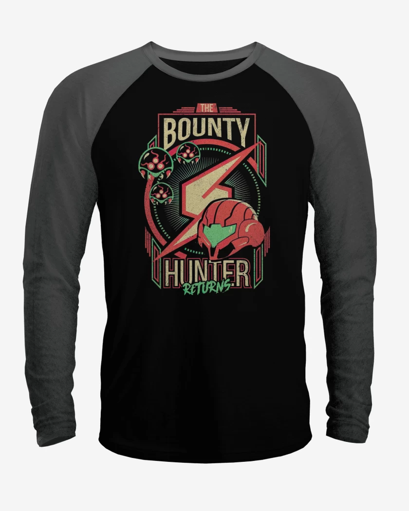 Polera Raglan The bounty hunter returns