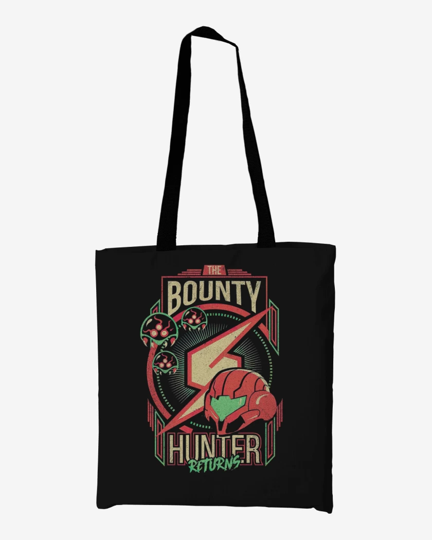 Totebag The bounty hunter returns