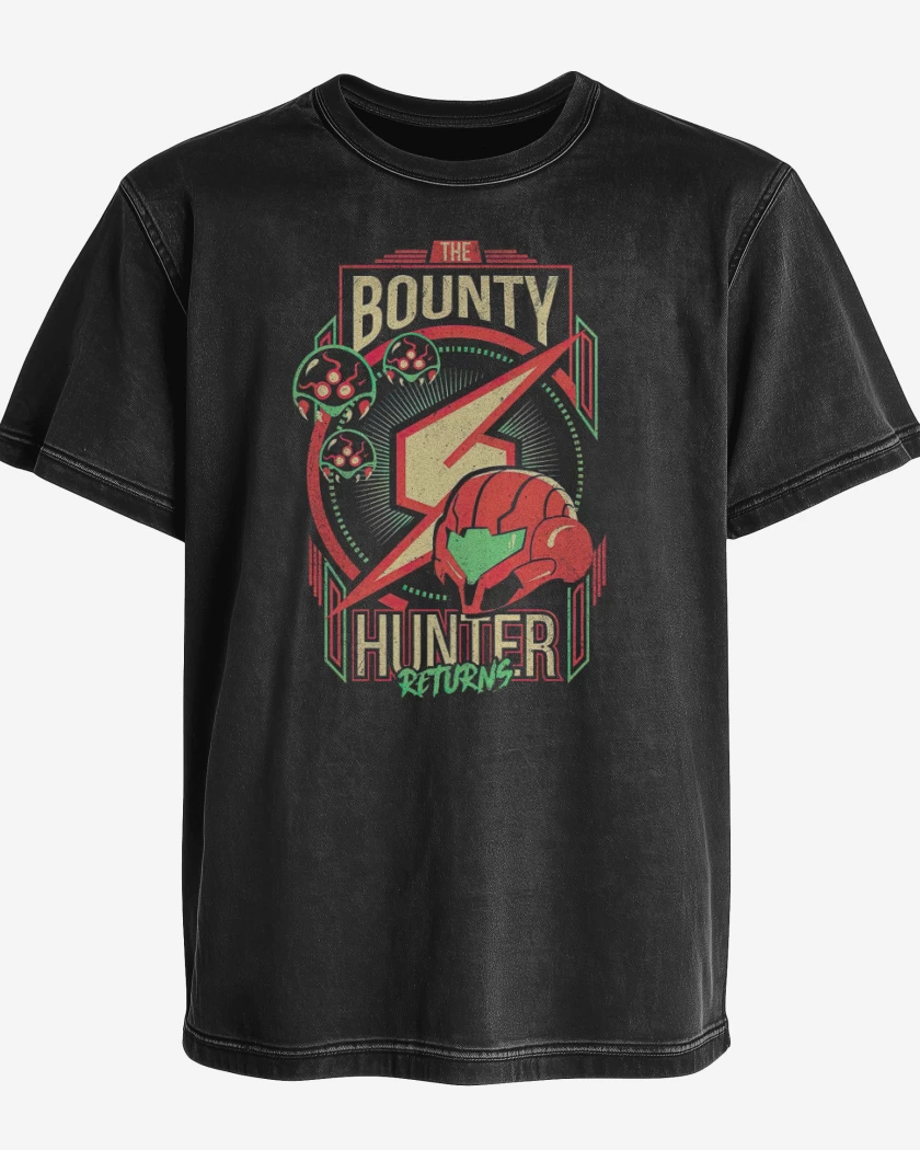 Polera desgastada The bounty hunter returns