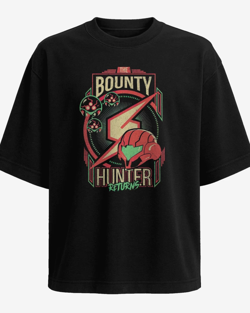 Polera Oversize The bounty hunter returns