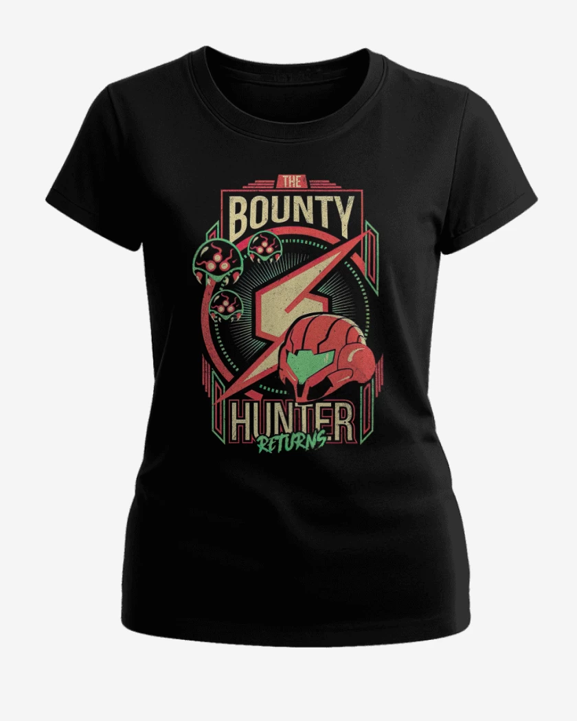 Polera de Mujer Negro de The bounty hunter returns