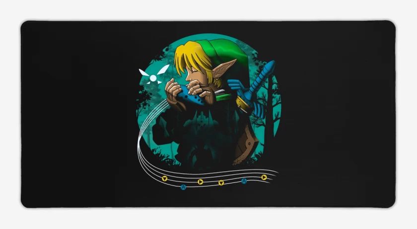 Mouse pad Gamer Hyrule time