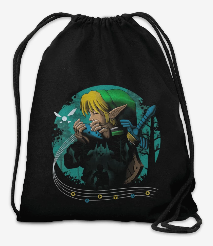 Mochila Negro de Hyrule time