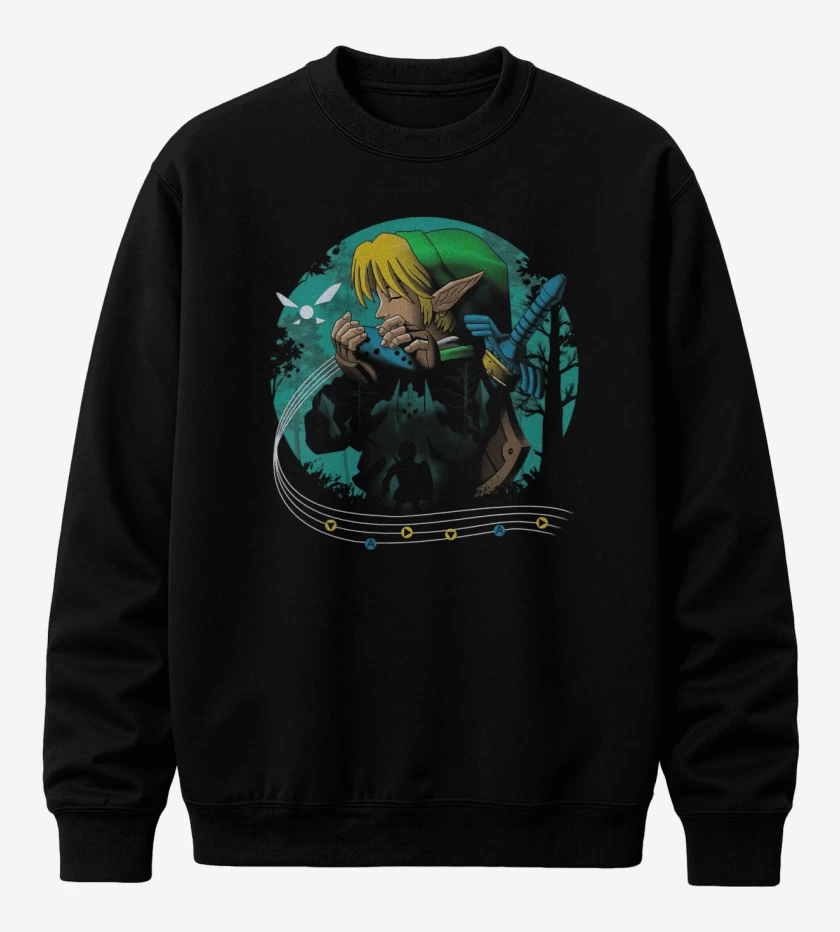 Poleron polo Hyrule time