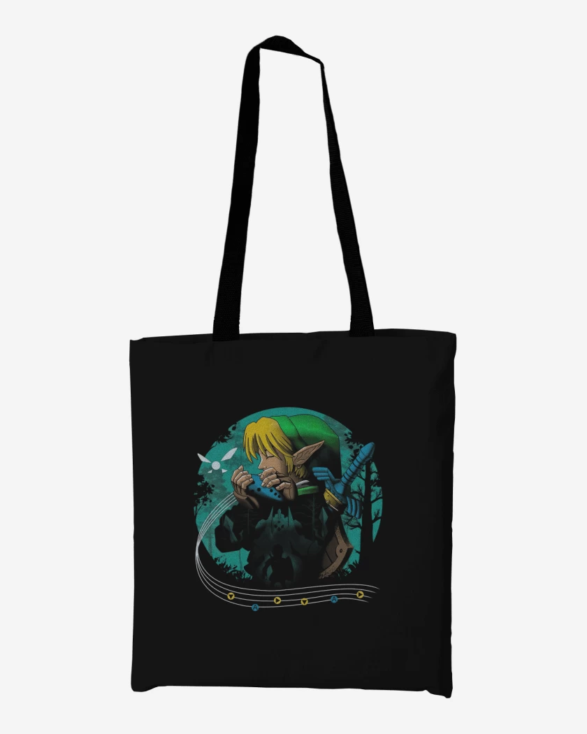 Totebag Hyrule time
