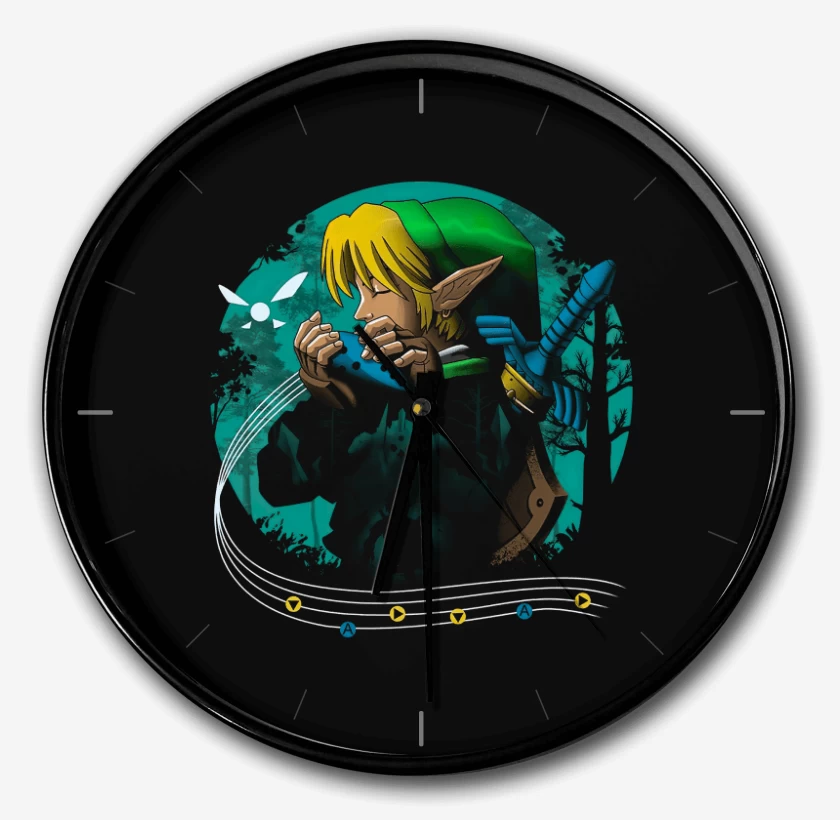 Reloj Hyrule time