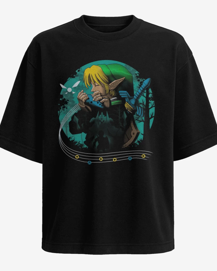 Polera Oversize Hyrule time