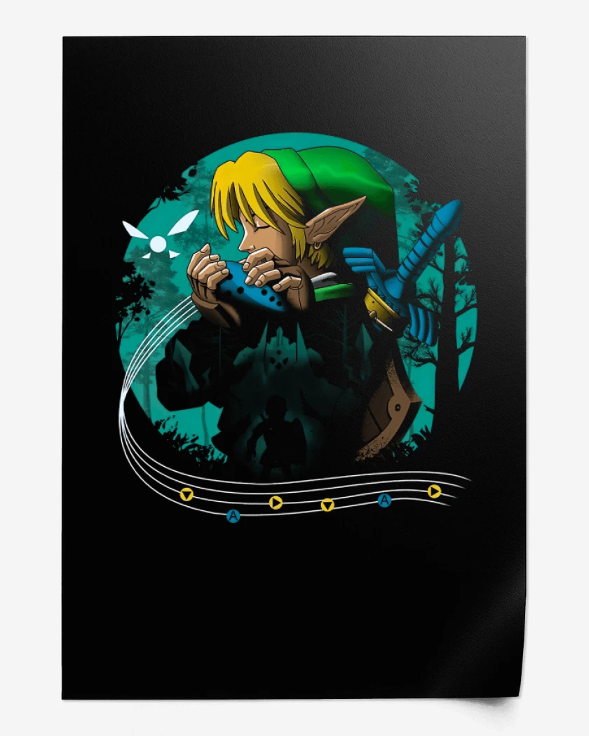 Print Hyrule time