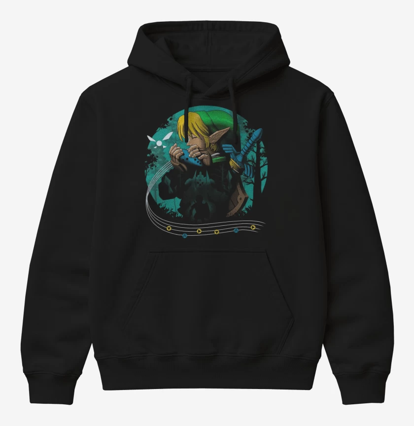 Poleron Canguro básico Hyrule time
