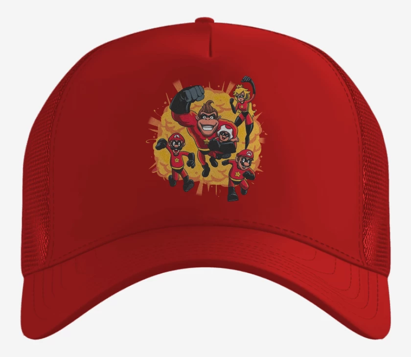 Gorro Increibles Snes