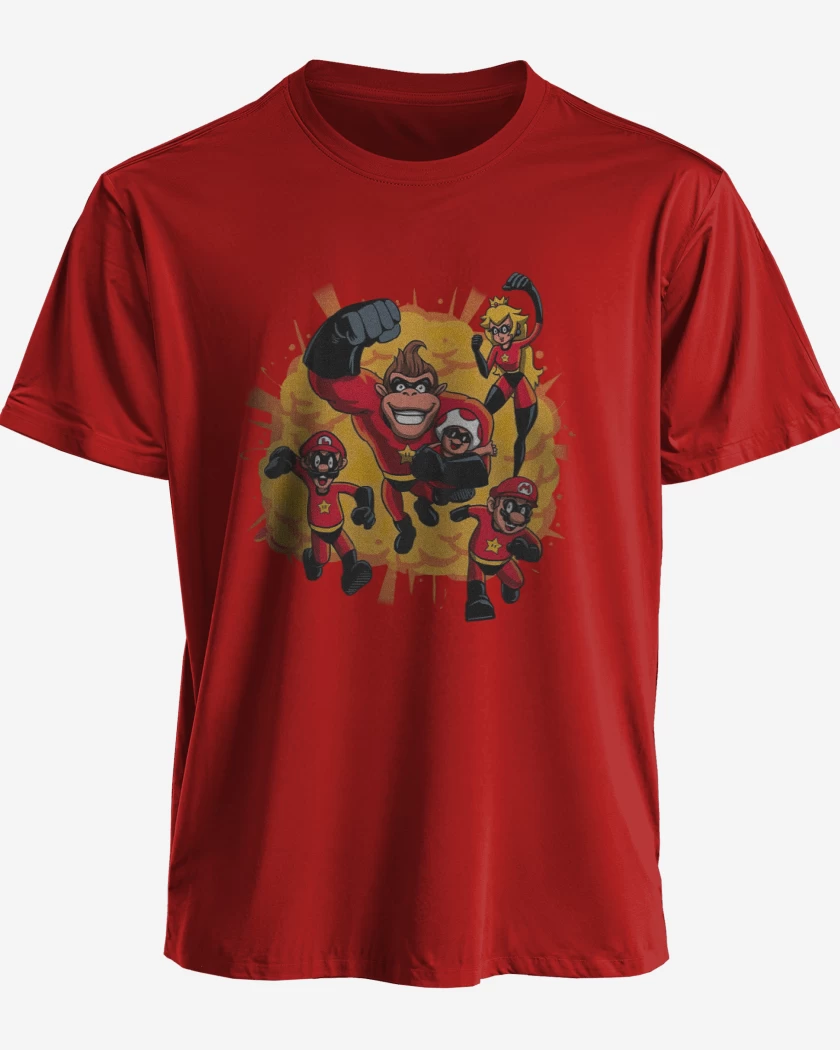 Polera Increibles Snes