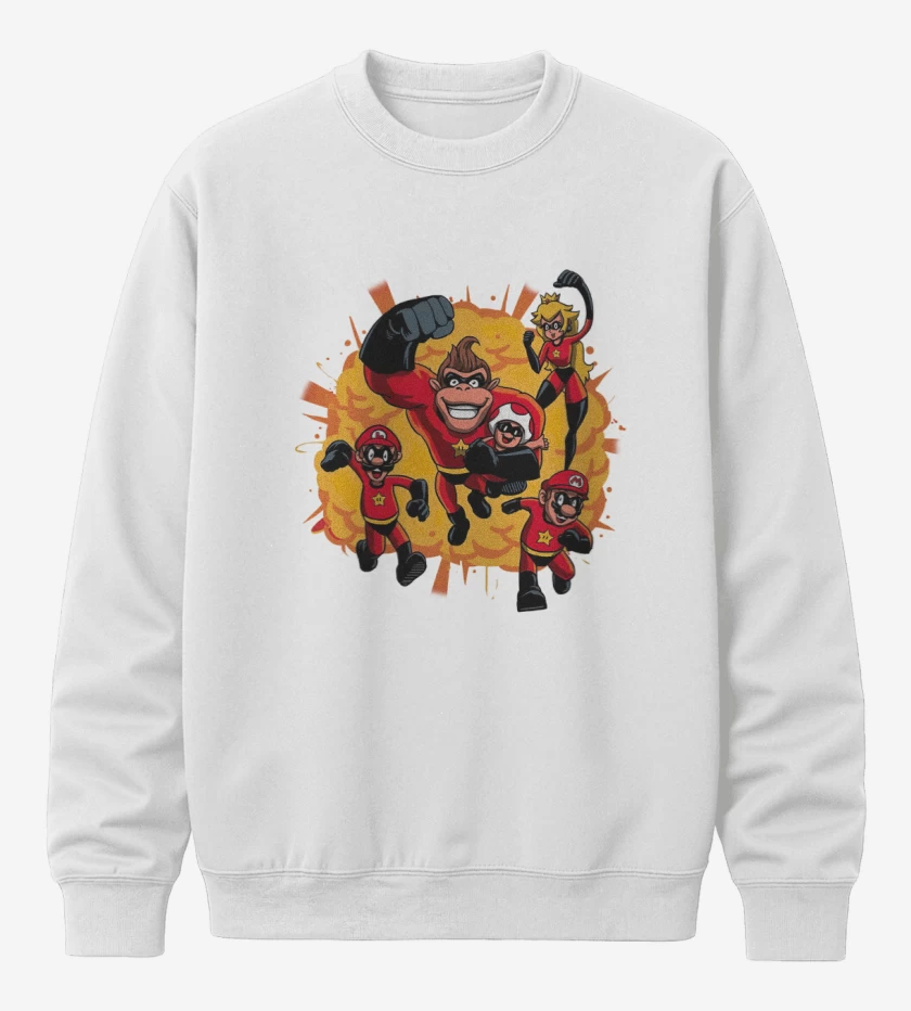 Poleron polo Increibles Snes
