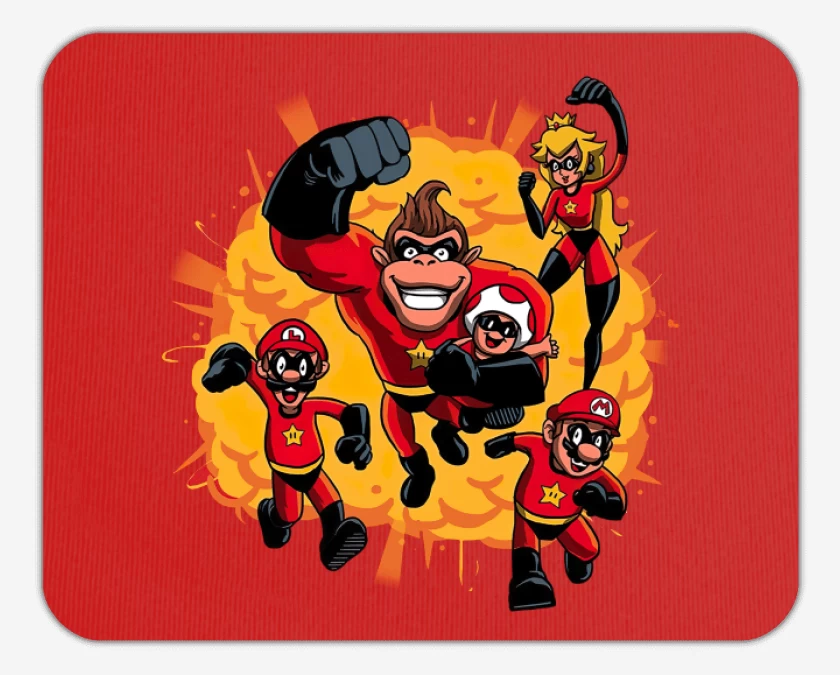 Mousepad Increibles Snes