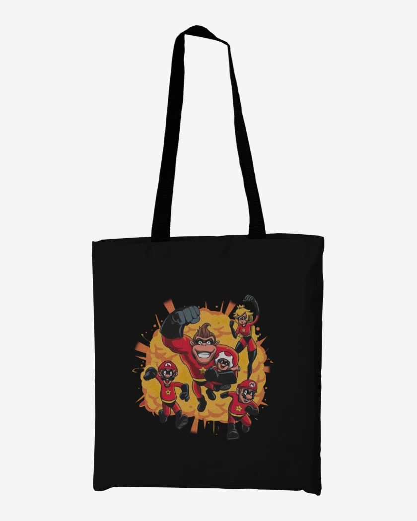 Totebag Increibles Snes