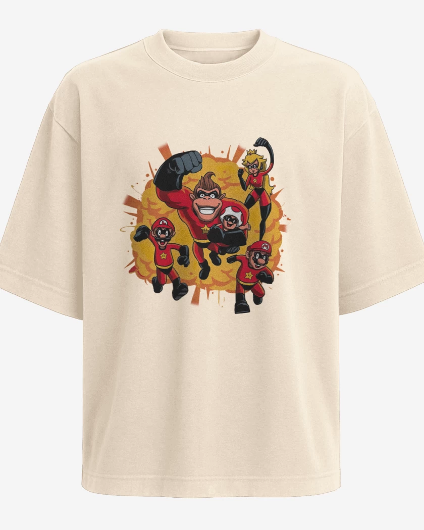 Polera Oversize Increibles Snes