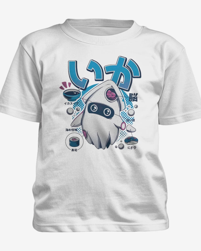 Polera de niño Blanco de Calamarcito