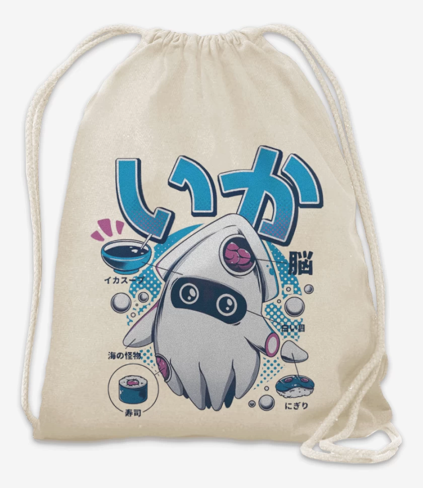 Mochila Blanco de Calamarcito