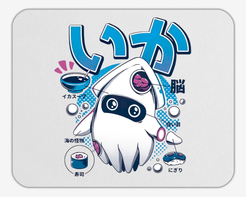 Mousepad Calamarcito