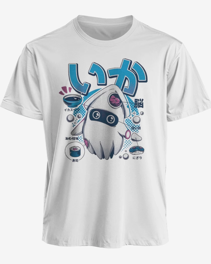 Polera premium Blanco de Calamarcito