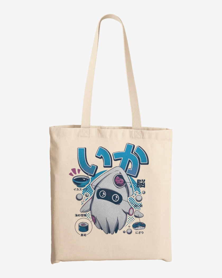 Totebag Calamarcito