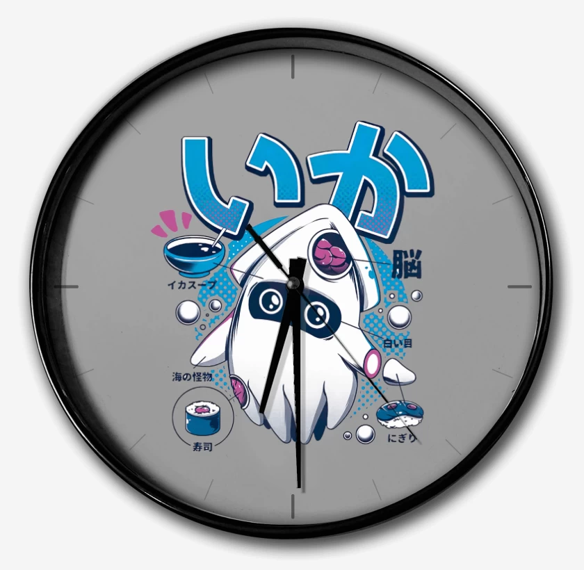 Reloj Gris Melange de Calamarcito