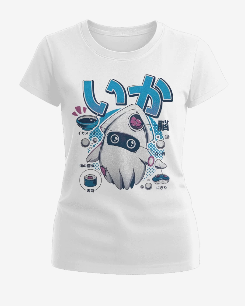 Polera de Mujer Blanco de Calamarcito