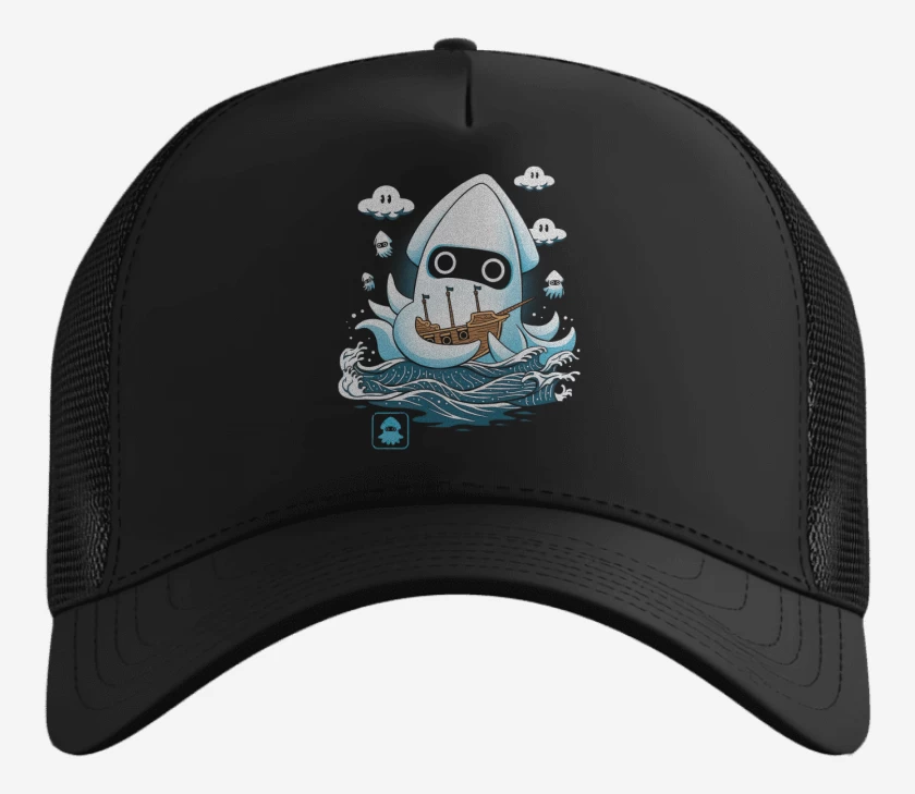 Gorro Calamar