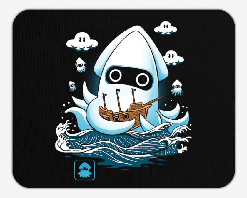 Mousepad Calamar