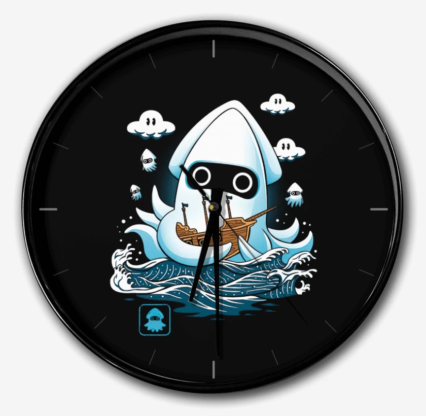Reloj Calamar