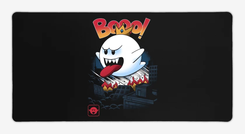 Mouse pad Gamer King boo