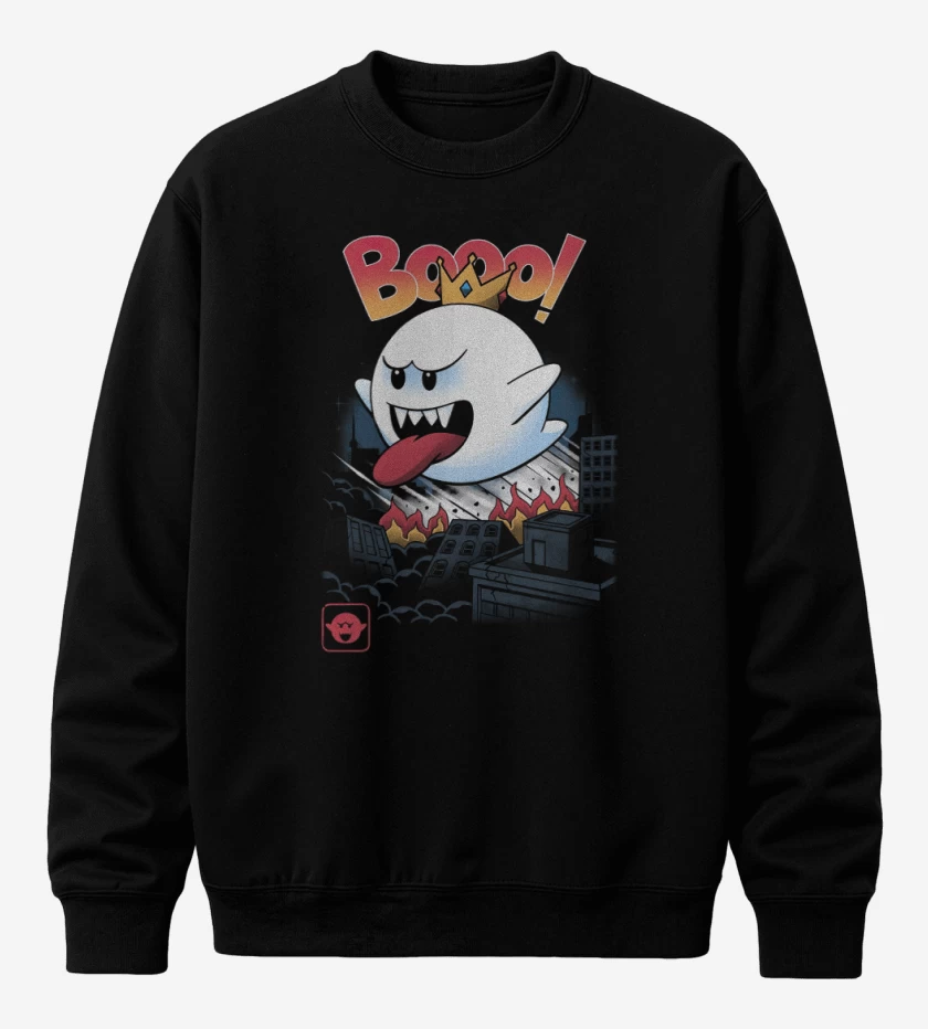 Poleron polo King boo